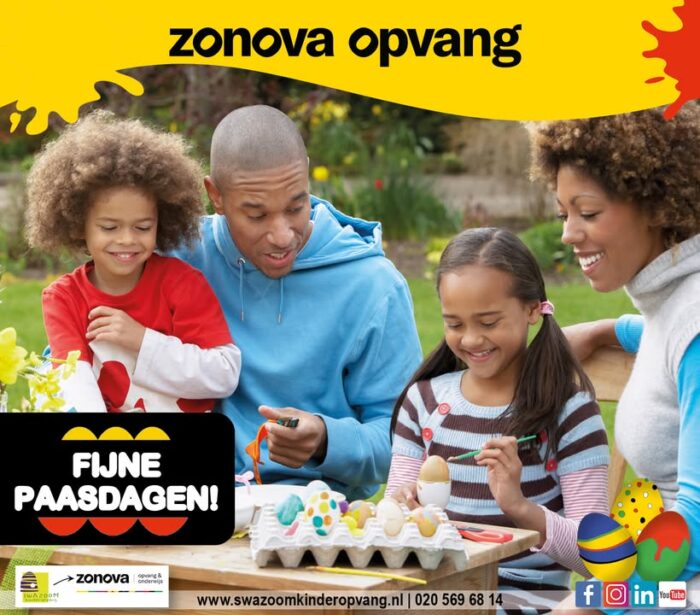 Wij wensen jullie fijne Paasdagen vol warmte, gezelligheid en vrolijkheid!✨
Geniet van het samenzijn en natuurlijk ook de lekkere paaseitjes! ☺️🌿🐣

https://swazoomkinderopvang.nl/

#zonovaopvang #zonova #bso #fijnepaasdagen #pasen2025  #hetispasen #vrolijkpasen #voorscholen #peuters #kleuters #kinderen #spelendleren #samenspelen #samenleren #peuterontwikkeling #kindontwikkeling #creativiteit  #voorschoolisvoorsprong